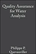 E-Book (pdf) Quality Assurance for Water Analysis von Philippe Quevauviller