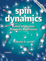 Couverture cartonnée Spin Dynamics de Malcolm H. Levitt