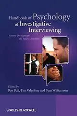 Fester Einband Handbook of Psychology of Inve von Bull