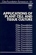E-Book (pdf) Applications of Plant Cell and Tissue Culture von 