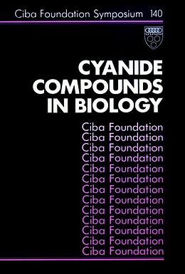 E-Book (pdf) Cyanide Compounds in Biology von 