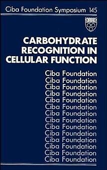 eBook (pdf) Carbohydrate Recognition in Cellular Function de 
