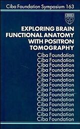 eBook (pdf) Exploring Brain Functional Anatomy with Positron Tomography de R. Porter