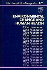 eBook (pdf) Environmental Change and Human Health de 