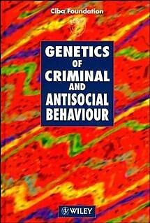 E-Book (pdf) Genetics of Criminal and Antisocial Behaviour von 