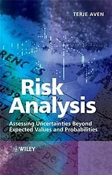 Fester Einband Risk Analysis von Aven Terje