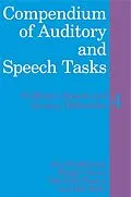 E-Book (pdf) Compendium of Auditory and Speech Tasks von Joy Stackhouse, Maggie Vance, Michelle Pascoe