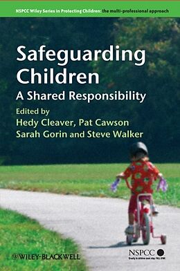 Couverture cartonnée Safeguarding Children de Hedy (Royal Holloway, Uk) Cawson, Pat (Re Cleaver