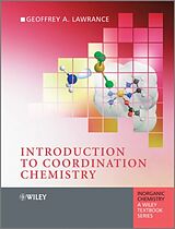 Livre Relié Introduction to Coordination Chemistry de Geoffrey A. (The University of Newcastle) Lawrance