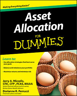 E-Book (epub) Asset Allocation For Dummies von Dorianne Perrucci, Jerry A, Miccolis