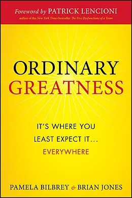 E-Book (epub) Ordinary Greatness von Pamela Bilbrey, Brian Jones