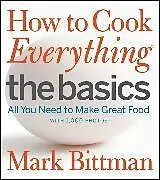 Fester Einband How to Cook Everything: The Basics von Mark Bittman