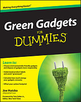 E-Book (epub) Green Gadgets For Dummies von Joe Hutsko