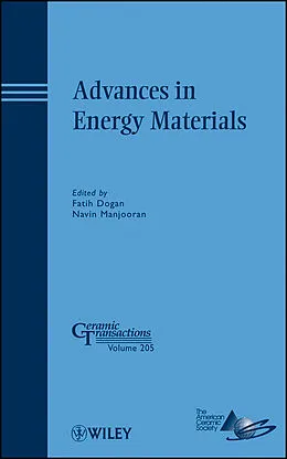 E-Book (pdf) Advances in Energy Materials von Fatih Dogan, Navin Manjooran