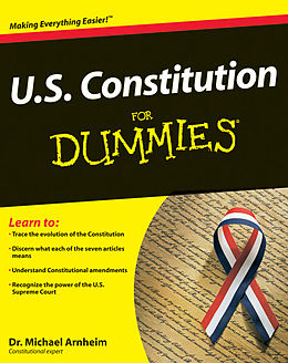 E-Book (pdf) U.S. Constitution For Dummies von Michael Arnheim