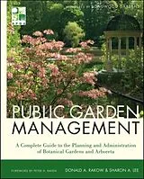 Fester Einband Public Garden Management von Rakow Donald, Lee Sharon