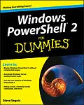 E-Book (pdf) Windows PowerShell 2 For Dummies von Steve Seguis