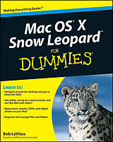 E-Book (epub) Mac OS X Snow Leopard For Dummies von Bob LeVitus