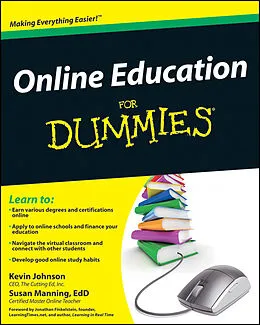 E-Book (pdf) Online Education For Dummies von Kevin E. Johnson, Susan Manning