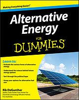 eBook (epub) Alternative Energy For Dummies de Rik DeGunther