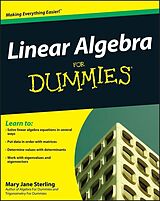 eBook (pdf) Linear Algebra For Dummies de Mary Jane Sterling