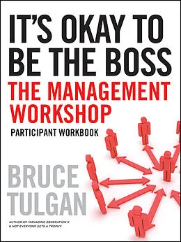 E-Book (pdf) It's Okay to Be the Boss von Bruce Tulgan