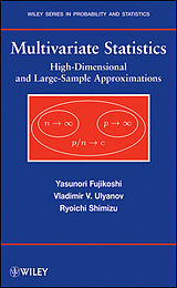 eBook (pdf) Multivariate Statistics de Yasunori Fujikoshi, Vladimir V. Ulyanov, Ryoichi Shimizu