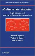 E-Book (pdf) Multivariate Statistics von Yasunori Fujikoshi, Vladimir V. Ulyanov, Ryoichi Shimizu