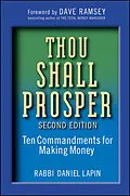 E-Book (epub) Thou Shall Prosper von Daniel Lapin