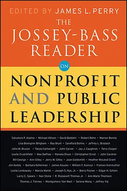 E-Book (epub) Jossey-Bass Reader on Nonprofit and Public Leadership von Jossey-Bass Publishers