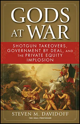 E-Book (pdf) Gods at War von Steven M. Davidoff