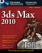 E-Book (epub) 3ds Max 2010 Bible von Kelly L. Murdock