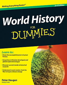 eBook (epub) World History For Dummies de Peter Haugen