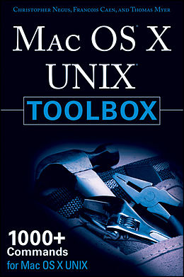 E-Book (epub) MAC OS X UNIX Toolbox von Christopher Negus