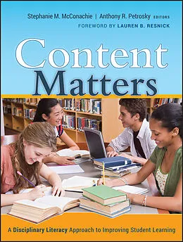 E-Book (pdf) Content Matters von Stephanie M. McConachie, Anthony R. Petrosky