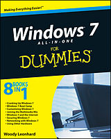 E-Book (epub) Windows 7 All-in-One For Dummies von Woody Leonhard