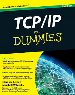 E-Book (pdf) TCP/IP For Dummies von Candace Leiden, Marshall Wilensky