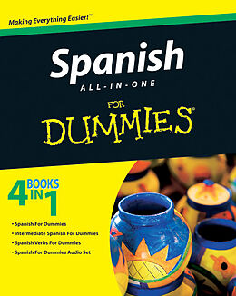 eBook (epub) Spanish All-in-One For Dummies de Unknown