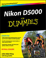 eBook (epub) Nikon D5000 For Dummies de Julie Adair King