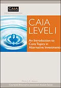 E-Book (pdf) CAIA Level I von Mark J. P. Anson