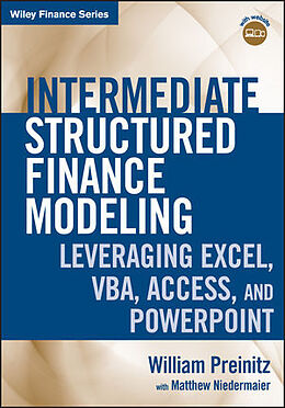 Livre Relié Intermediate Structured Finance Modeling, with Website de Preinitz William, Niedermaier Matthew