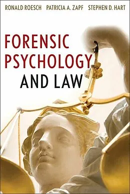 E-Book (pdf) Forensic Psychology and Law von Ronald Roesch, Patricia A. Zapf, Stephen D. Hart
