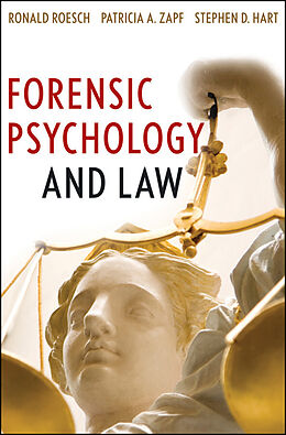 eBook (epub) Forensic Psychology and Law de Ronald Roesch, Patricia A. Zapf, Stephen D. Hart