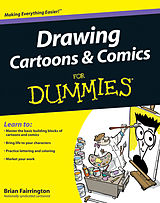 eBook (epub) Drawing Cartoons and Comics For Dummies de Brian Fairrington