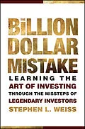 E-Book (epub) Billion Dollar Mistake von Stephen L. Weiss