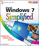 E-Book (pdf) Windows 7 Simplified, von Paul McFedries