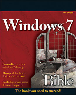 eBook (pdf) Windows 7 Bible de Jim Boyce