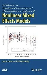 Fester Einband Introduction to Population Pharmacokinetic / Pharmacodynamic Analysis with Nonlinear Mixed Effects Models von Owen Joel S., Fiedler-Kelly Jill