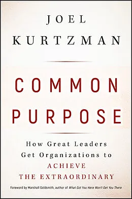 E-Book (pdf) Common Purpose, von Joel Kurtzman