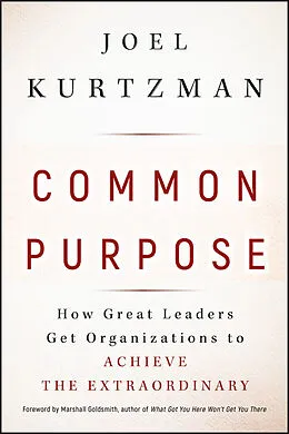E-Book (epub) Common Purpose von Joel Kurtzman